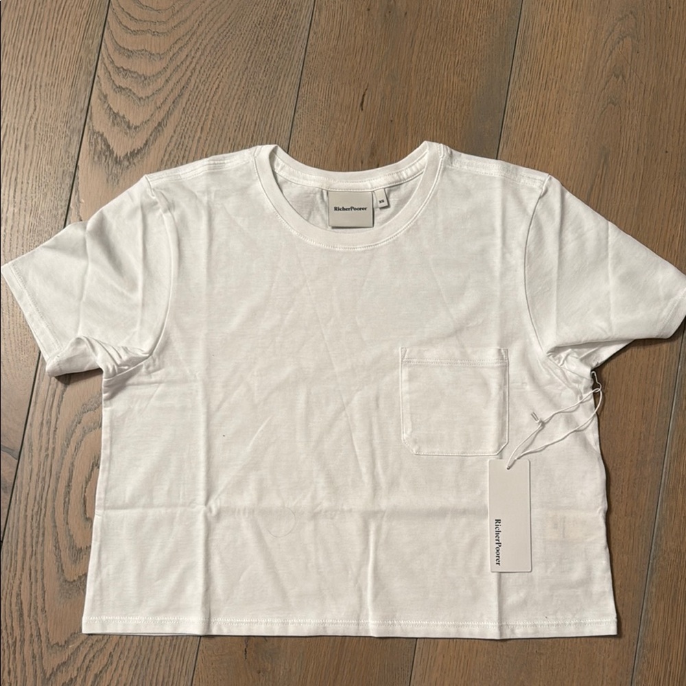 Richer Poorer XS white t-shirt